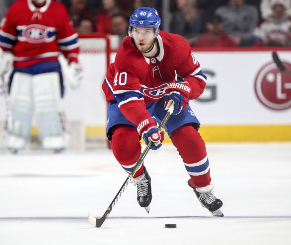 Happy birthday to forward Joel Armia, who turns 26 today. Photo by John Mahoney  