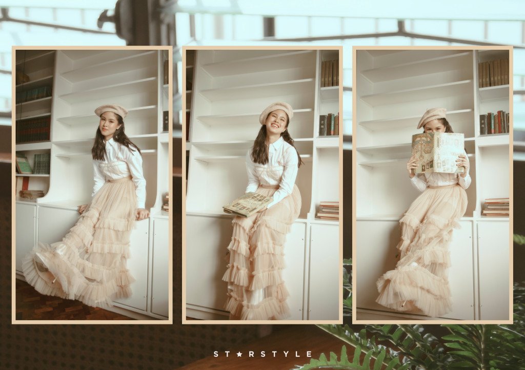 shairaluna's tweet photo. Sweet @kissesdelavin for @starstyleph May 2019 😊 photos @shairaluna 
styling @perrytabora,
makeup @lalaflores16, hair @MongAmado https://t.co/cpvDHwHmPM