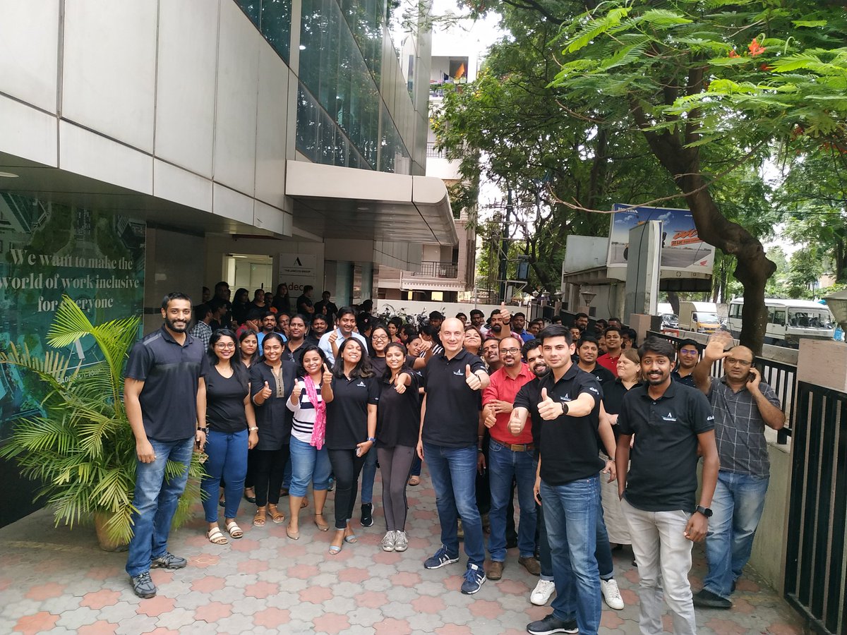 vijaymn10's tweet photo. Win4Youth - 10th Anniversary celebration
Walkathon across pan India @adeccoindia
#Win4YouthINDIA
#Win4Youth10years
@Win4Youth
#Win4YouthAPAC https://t.co/JFr1pN7kDO