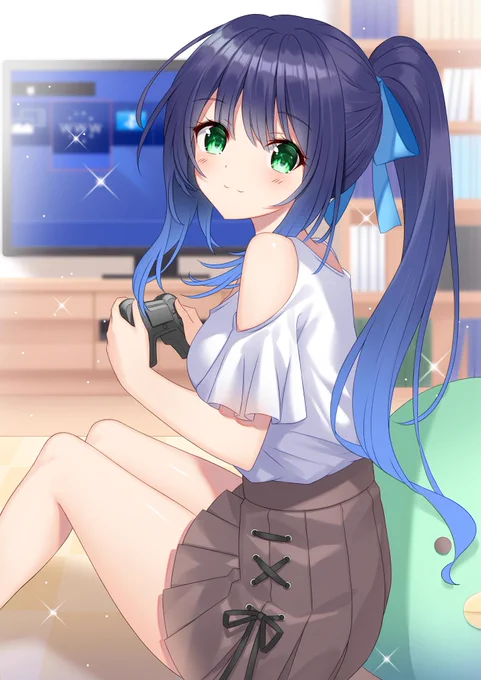 後輩ちゃんとおうちデート
#オリジナル 