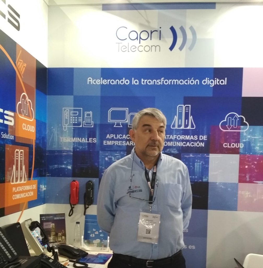 CAPRI TELECOM S.L tweet media