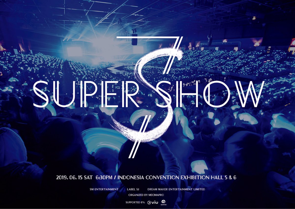 mecimapro's tweet photo. We are delighted to welcome our supporting partners for #SS7SinJKT, @Viu_ID and @Ichitanindo! ELFs, see you very soon 💙 https://t.co/wDoG1BsXWr