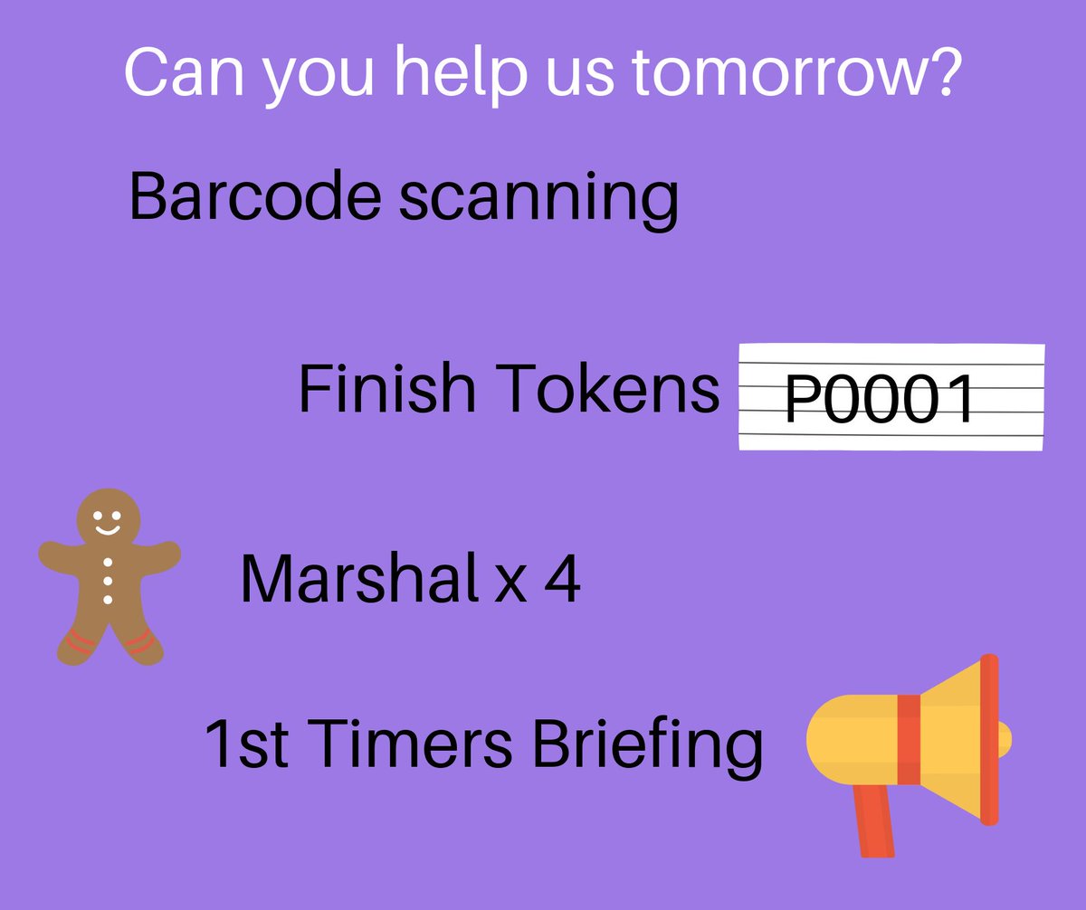 wittonparkrun's tweet photo. Still short of help tomorrow 🙏🏻 https://t.co/1sYVBCh6i0