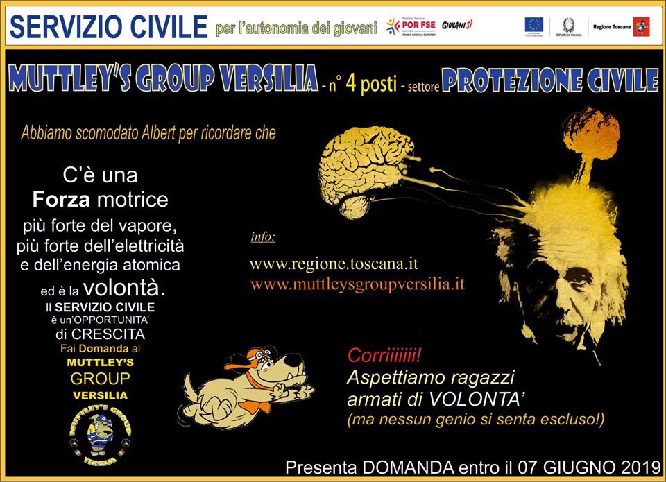Simquad75's tweet photo. #Versilia #opportunità Sono in corso le DOMANDE per #ServizioCivileRegionale #Toscana! il #MuttleysGroupVersilia SONO DISPONIBILI 4 posti per giovani fra 18 e 29 anni
SCADENZA: 07/06/2019 
Per scaricare il BANDO, visita il NOSTRO SITO ed il seguente: https://t.co/Hy9GsH6CyC https://t.co/ksd7WY6XhR