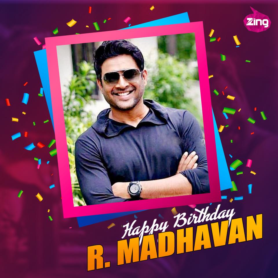 Wishing the heartthrob R. Madhavan, a very happy birthday!   