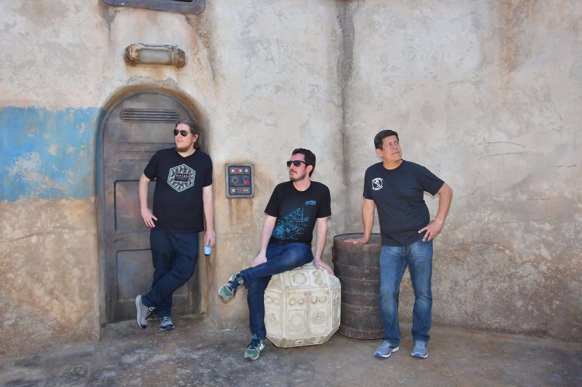 chriscamargo's tweet image. Straight outta Batuu. #StarWars #GalaxysEdge #Disneyland #PlayDisneyParks