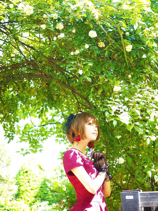 Twitterのコスプレ画像26