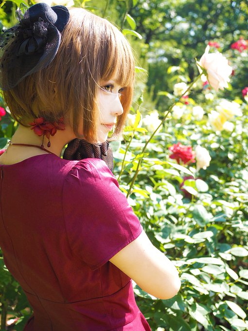 Twitterのコスプレ画像25