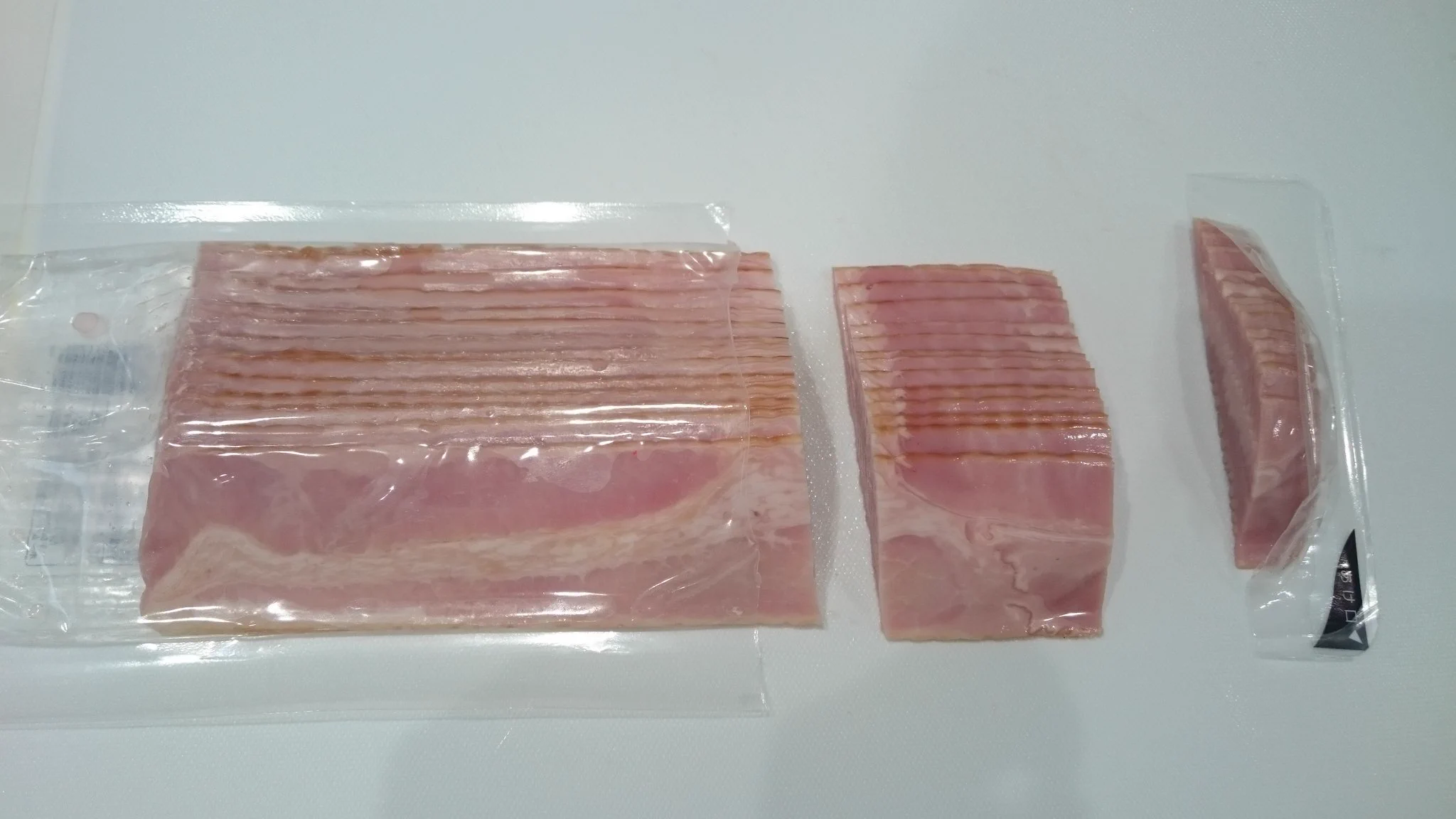 開け口から開けてはいけない！？お徳用ベーコンの保存もできる開け方！！