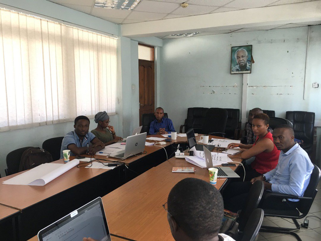 ict_commission's tweet photo. Our Business Acceleration Program in progress.This week we had  workshop centering on Business Model Definition facilitated by @joseph4s_ and @AndrewTesha. Glad to learn startup experiences and regulatory challenges from @Foodsasa1 @toolboksi @Phema_agri @CJmaumba @SkyMkoba https://t.co/1Z16sbnsG1