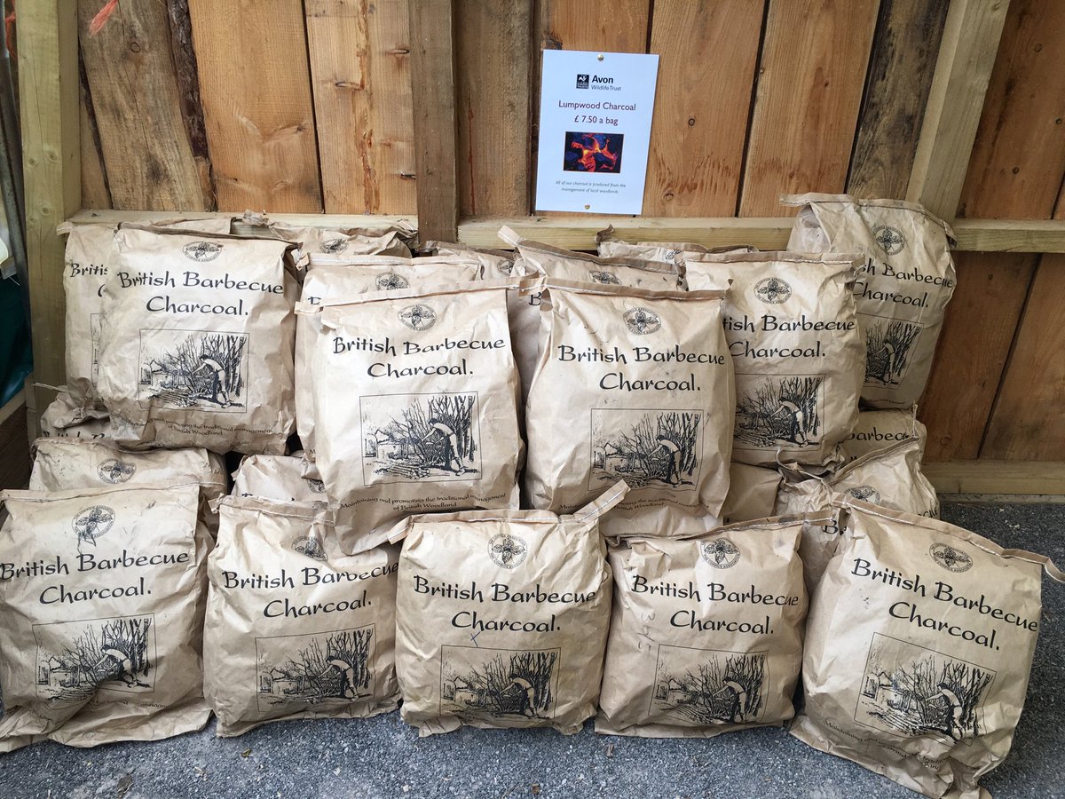 If you’re thinking of having a #BBQ this weekend visit @feedbristol or #FoN19 and buy your charcoal from @avonwt and your bbq will be raising funds to help us look after our #naturereserves and keep @feedbristol a bubble of nature in #Bristol