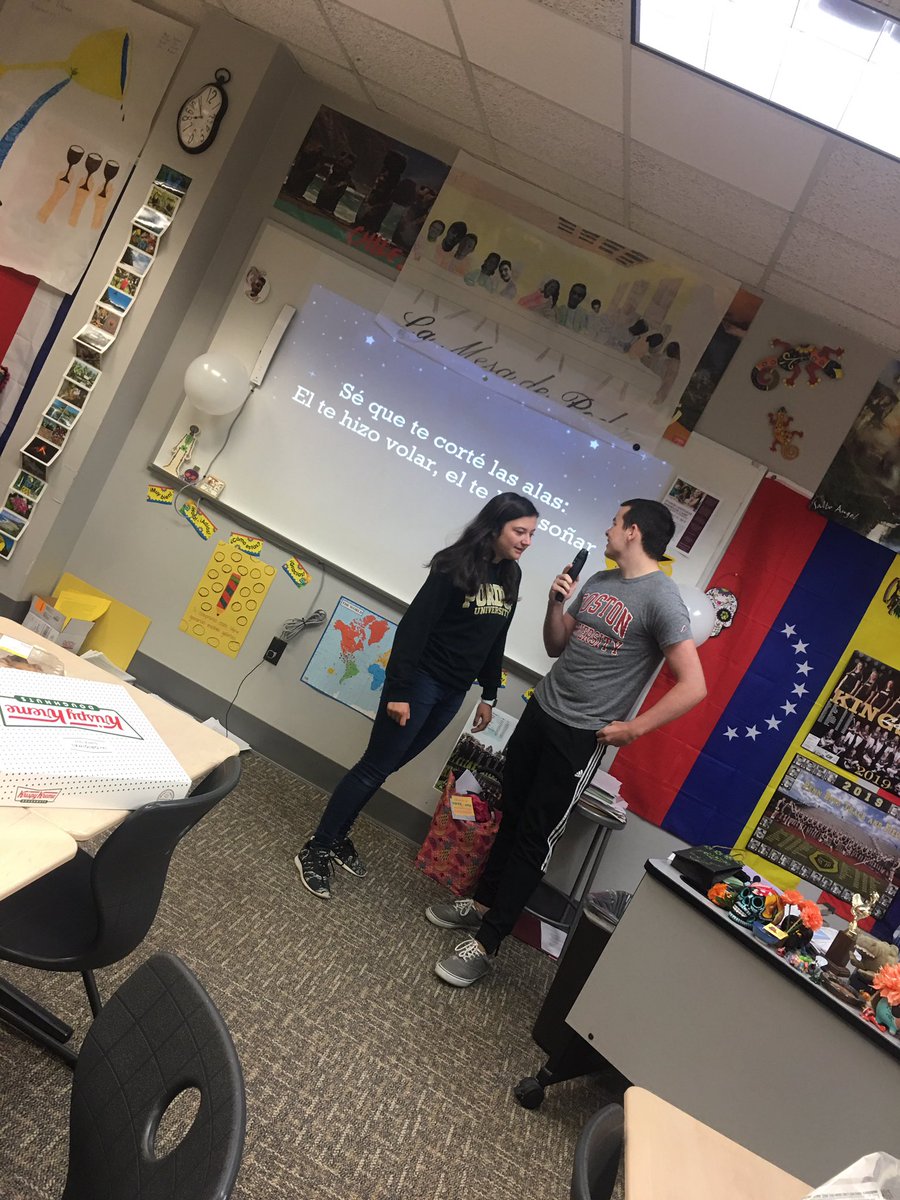 Karaoke has started!!!