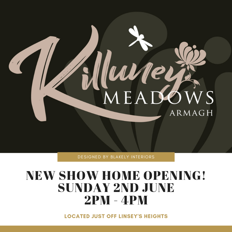 Our brand new show home at Killuney Meadows #Armagh will be opening this #Sunday, 2pm - 4pm. <a href="/maisonni/">Maison</a> and Lotus Homes will be on hand in our beautiful new show home styled by <a href="/stephenblakely1/">Blakely Interiors</a> #SundayMotivation #Home