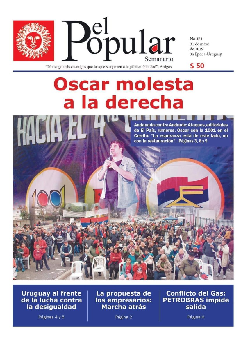 nicolasalsur's tweet photo. #AndradePresidente 
#Andrade2019 molesta a la derecha.
#LadranSancho
Pero...
#LaAlegríaSeráNuestra https://t.co/wQmQt1Ttbz