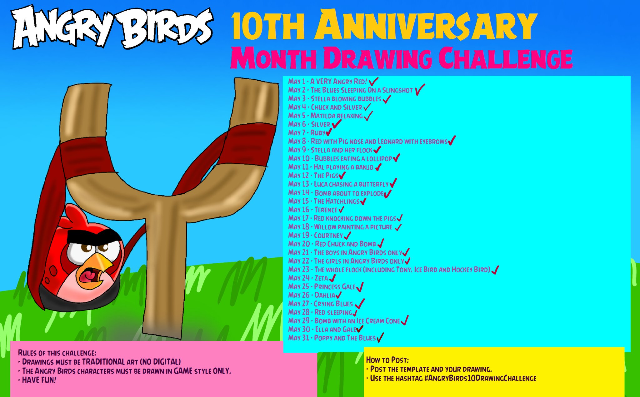 Tiffany Fisher Artist Angrybirds10drawingchallenge Day 31 Poppy And The Blues Speed Drawing T Co Ihnkt0xroy Angrybirds T Co Qk8dgqgeb0 Twitter