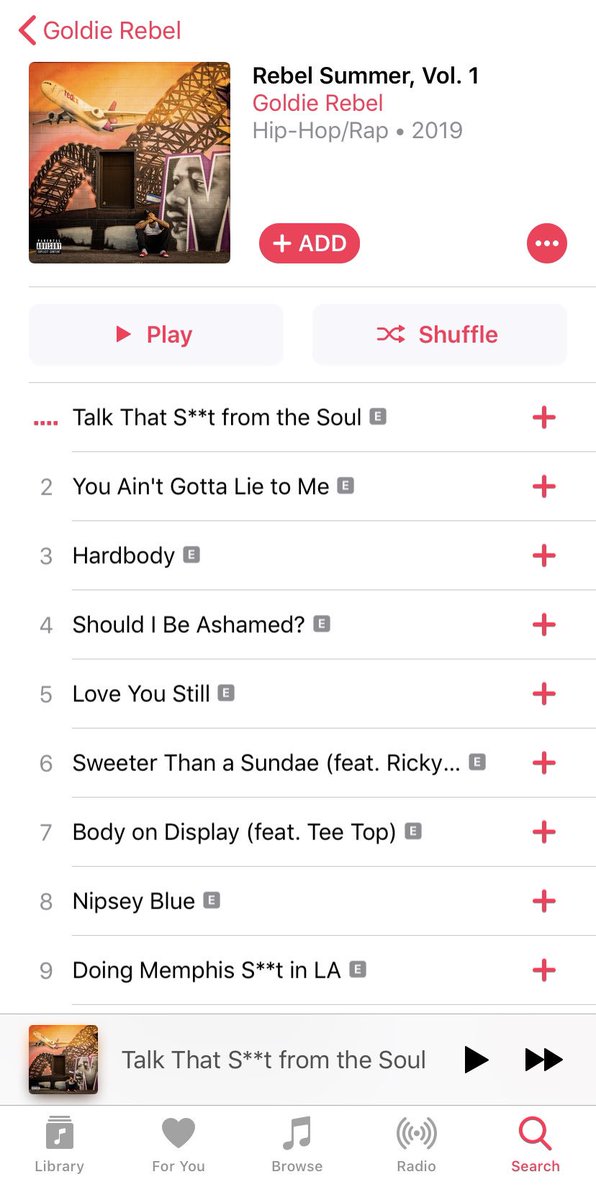 GoldieRebelFTW's tweet image. REBEL SUMMER VOLUME 1 OUT NOW 🌅🌅🌅

itunes.apple.com/ca/artist/gold…

I APPRECIATE YOUR LISTEN DEEPLY #RebelLife