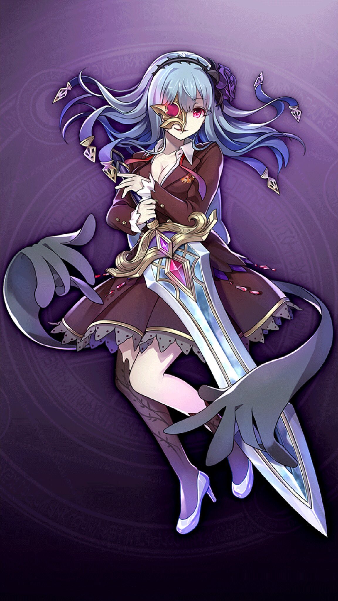 Twitter 上的 グリムノーツヒーロー紹介bot カオス シンデレラ 学園 職種 大剣 Hp 7809 8011 攻撃力 1010 1035 防御力 732 751 スキル 冷酷 仮面 シリーズ リ ページ 出典 グリムノーツ学園 イラスト Dwe Cv 上田麗奈 T Co Ndvcj4pkjs Twitter