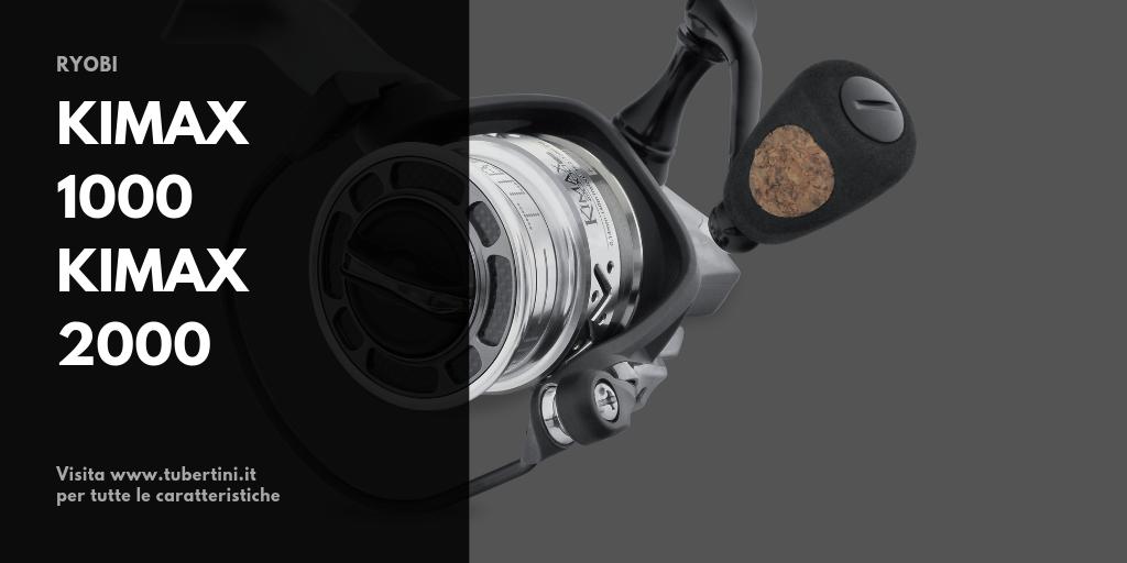 TubertiniHQ's tweet photo. KIMAX 
#tubertinihighquality presents this new 100% NCRT fantastic #reel
Available in 2 sizes: 1000 and 2000!
Watch the characteristics on our website https://t.co/kaOCVrpNcM https://t.co/Q9o69Wcpim