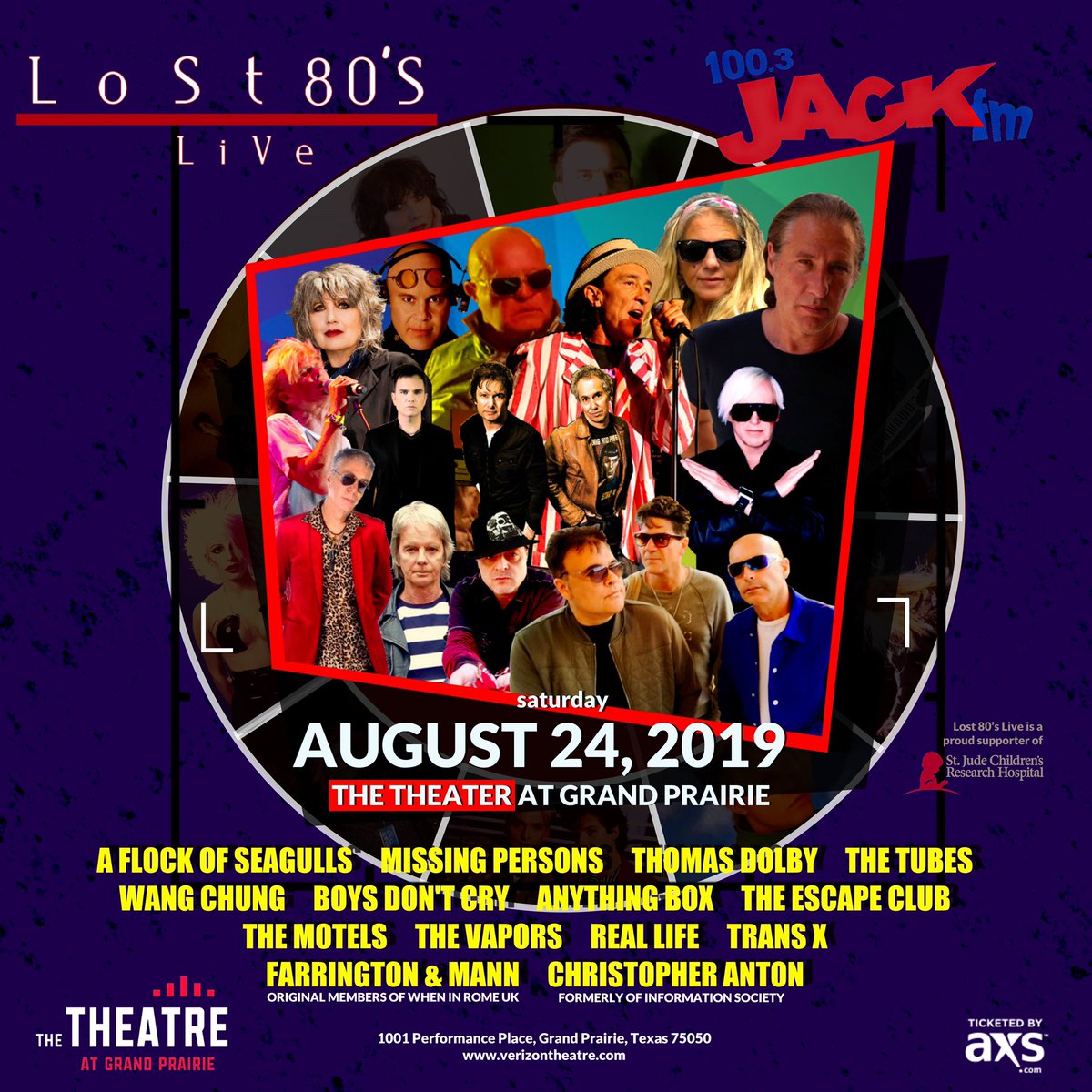 Lost80sLive's tweet photo. ladies and gentlemen just added to our already amazing lineup Saturday Aug 24! we give you @ThomasDolby at @JackFMDFW 3rd annual Lost 80’s Live @TheatreAtGP in Dallas Texas 

Hosted by:@JTeespeak 

tickets and meet and greet available now

👉🏻 https://t.co/0wNWYsfmKO
#Love80s 🎶 https://t.co/SgtSv6hJDN
