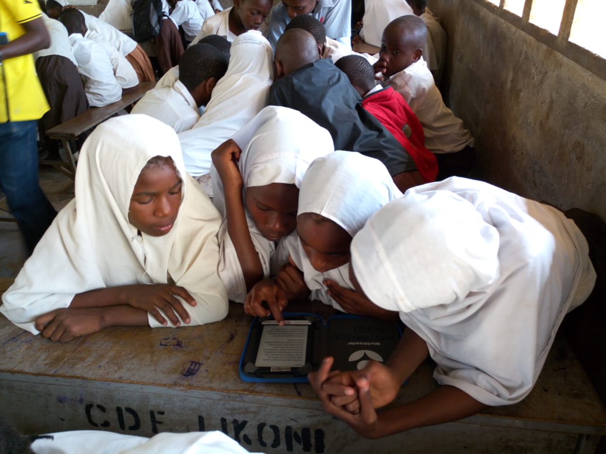 DOTKenya's tweet photo. @Clemence created her opportunity to empower going through DOT & @makersHubLikoni, #TechLens was born, a #mobiletech- school, targeting public school students in integrative learning via #Tech. she's also a @technovation_KE coach. #DOTYouth #Nihusishe #FridayMotivation https://t.co/m7cLq15ovX