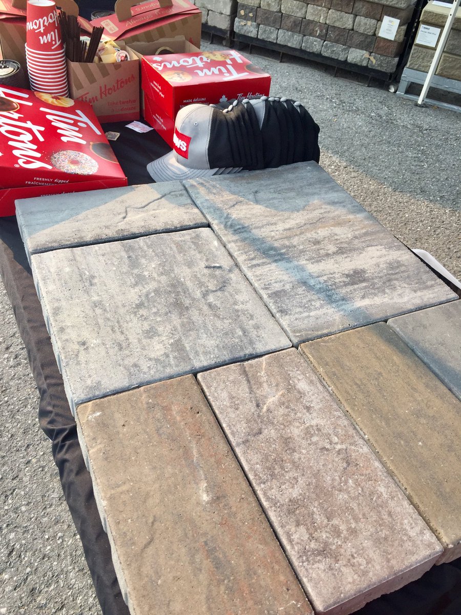 JasonVettese's tweet photo. @BestWayStone full line of products available in Ottawa now at #Cohen&CohenStone in this morning. Swing by for some coffee, breakfast and chat products & colours with #BWSallyAnn #BestWayFam https://t.co/An0EIAZ2kn