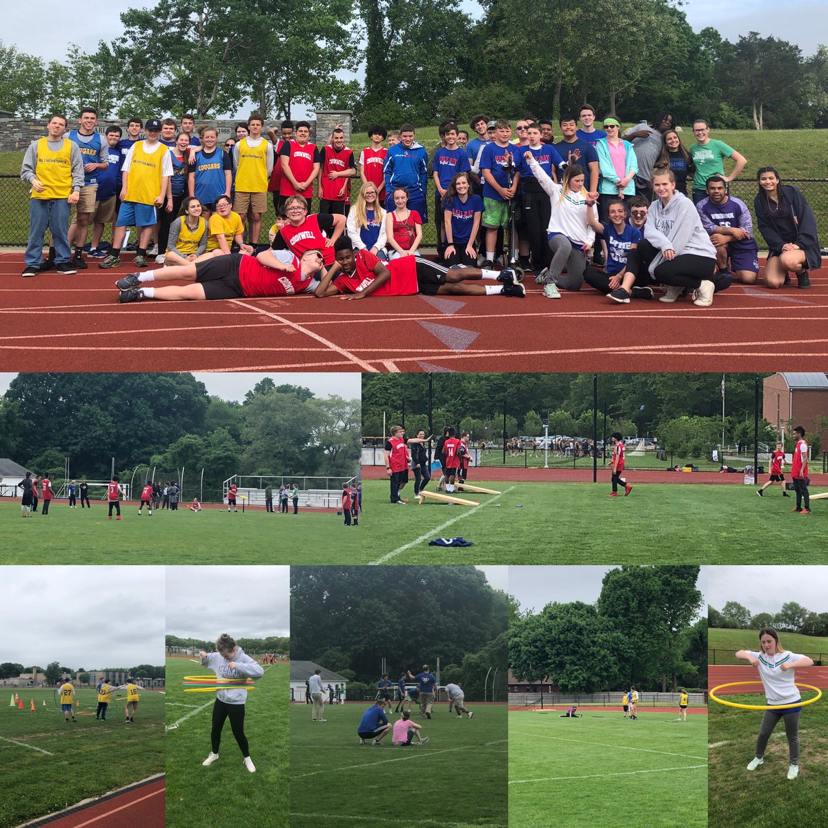 HilheckAD's tweet photo. Such an amazing way to end the Unified Sports Season. First LOLHS Unified Field Day!!! Congratulations to all the Atheltes, Partners and our Amazing Coach Christine Corah!!! #lolschools #lolwildcats #unifiedsports #choicetoinclude https://t.co/c36JW5csEu