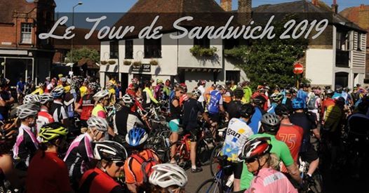 locksofsandwich's tweet photo. Just over a week to go until this years Tour de Sandwich.  Online entries close this Sunday, saving £5 over entering on the day.  https://t.co/lzrCj393AM #TourdeSandwich #LeWeekend #vivelafrance #Sandwich #SandwichEvents #Sportive #LocksofSandwich https://t.co/pPjS6bHvCf