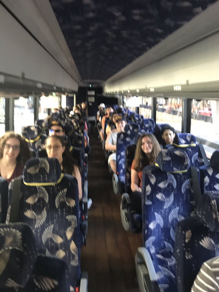 mccabe_ms's tweet photo. #MMSDC2019 Bus4 is up and on the way to the Hard Rock!!! https://t.co/tcMvlppQFg