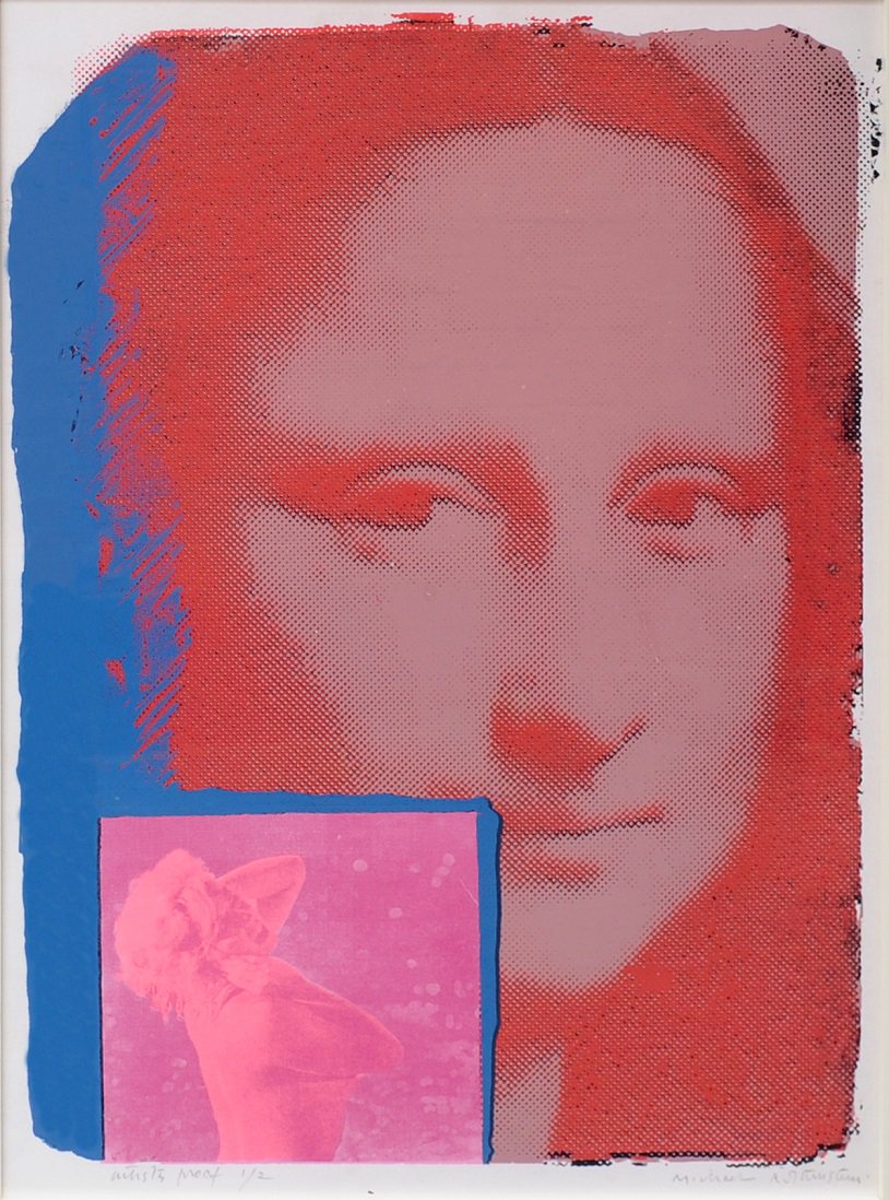 haylettsgallery's tweet photo. know your British #PopArtists? linocut & #photoscreenprint by #MichaelRothenstein titled #MonoMunroe created in 1969. More subtle than #Andywarhol. He did more edgy #popartimages in 1970's #Tatecollection #Bardfieldartists #collectibleart #RA see more https://t.co/o6yaPNScvk https://t.co/vLMlac4QX5
