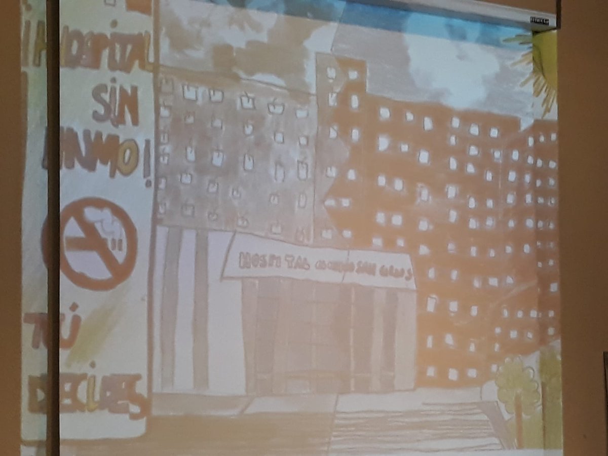 SATSE_Madrid's tweet photo. SATSE Madrid también está presente en el #DiaMundialSinTabaco. Nuestr@s delegad@s en el Hospital Clínico San Carlos informando sobre los perjuicios del tabaco #NoTabaco #Enfermería #HospitalSinHumo https://t.co/gfXYAR454B