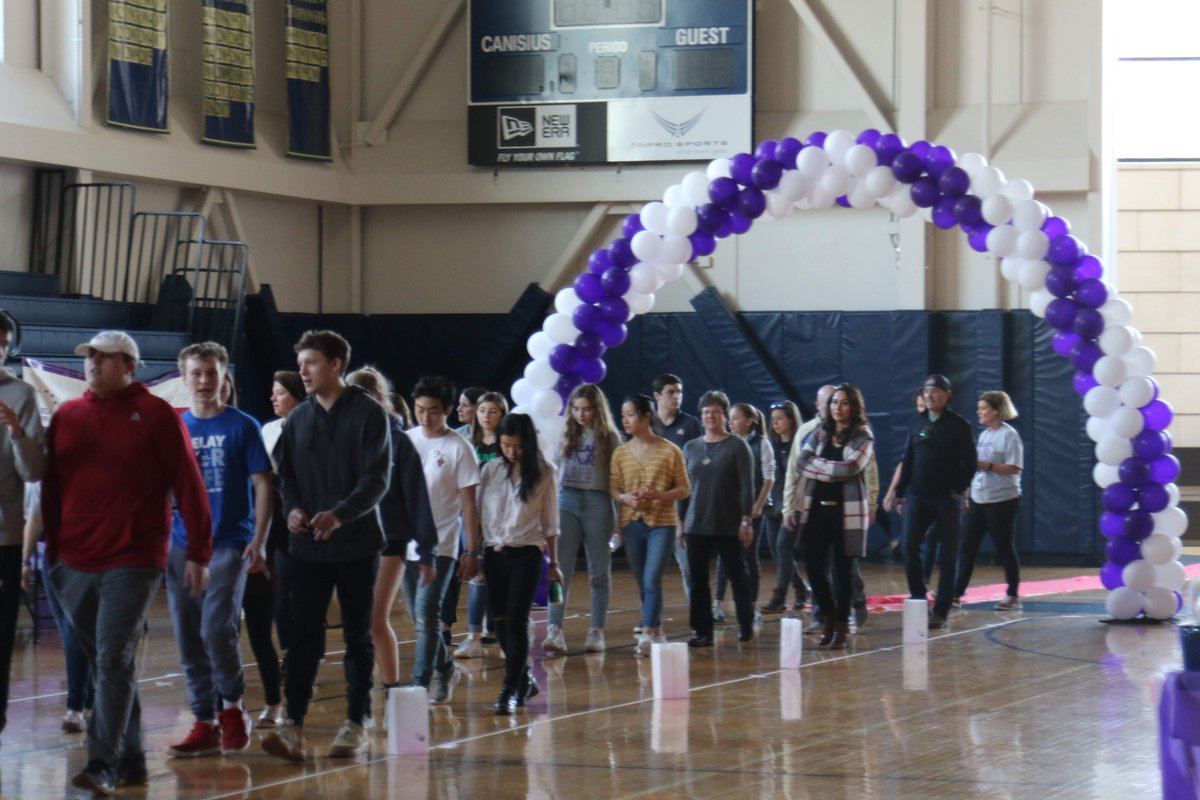 NardinAcademy's tweet photo. The count is in! A big round of applause to all who supported Nardin Academy and @CanisiusHS's first-ever joint Relay for Life event on Saturday, April 6th. This year we raised $10,947.84! Thank you to our donors and participants for making the event so successful. https://t.co/KydNH45hSO
