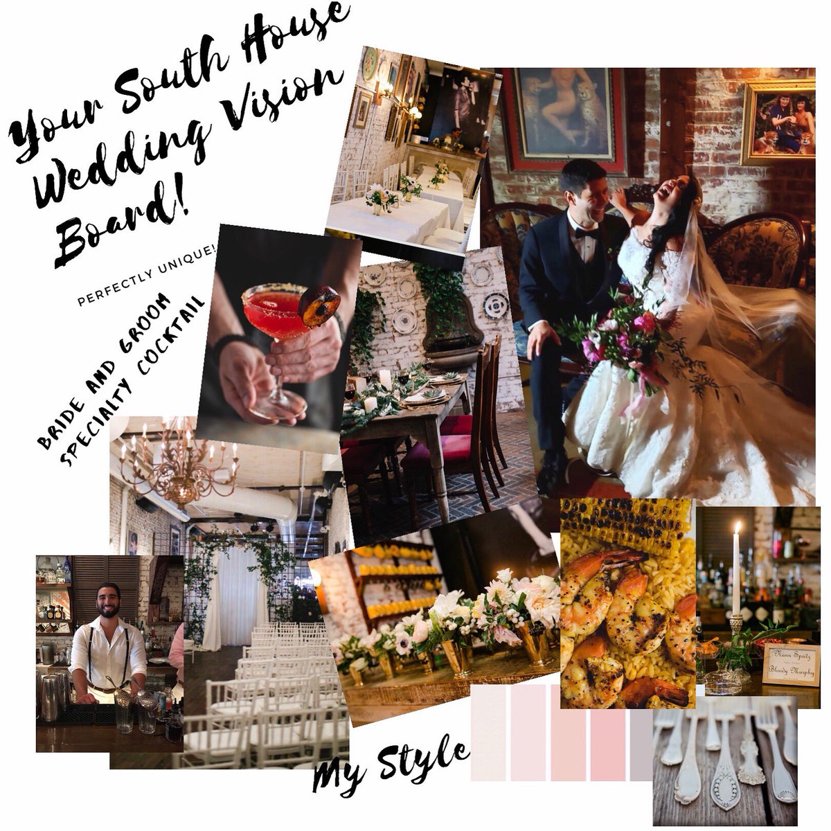 First comes love, then comes the wedding planning ..we want to help make your vision a reality...Let’s get inspired together! events@southhousejc.com #weddingvenue #jerseycitywedding #newjerseywedding #bride #njbride