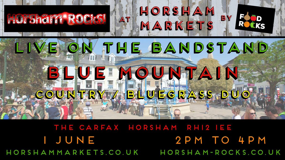 Horsham Rocks (@horshamrocks) on Twitter photo THIS SATURDAY! More live music on the bandstand during <a href="/horshammarkets/">Horsham Markets</a>, from the later time of 2pm! <a href="/HelloHorsham/">HelloHorsham</a> <a href="/HorshamTWS/">HorshamTimeWellSpent</a> THIS SATURDAY! More live music on the bandstand during <a href="/horshammarkets/">Horsham Markets</a>, from the later time of 2pm! <a href="/HelloHorsham/">HelloHorsham</a> <a href="/HorshamTWS/">HorshamTimeWellSpent</a>