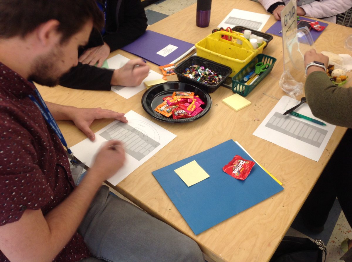 RawdingMolly's tweet photo. @cwai09 and I are so grateful for the opportunity to work with so many different groups of educators! A fabulous session to wrap up our year! #SlowRevealMath #NoticeWonder #VisiblyRandomGroups https://t.co/Asrv0PocBV