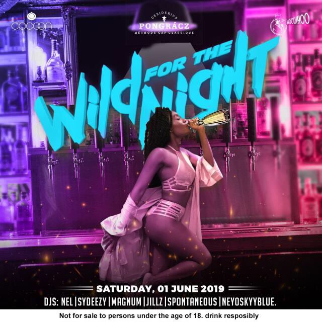 MashAndTrash's tweet photo. @Cocoonloungejhb X @Hoodihoo_ent X
@DjSwitchSA =🥂🥳🍾🎉 #WILDFORTHENIGHT 🐾 https://t.co/16J4B9QRxD