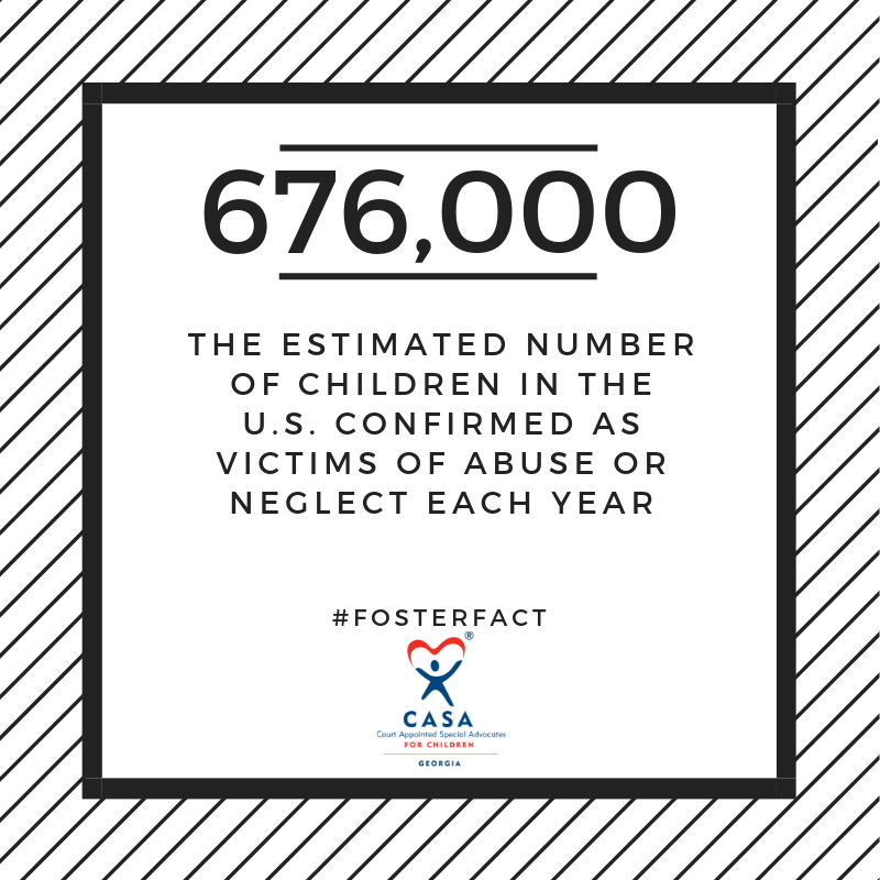 CASAofDouglasCo's tweet photo. #FosterFact https://t.co/dj2K8LdQQO