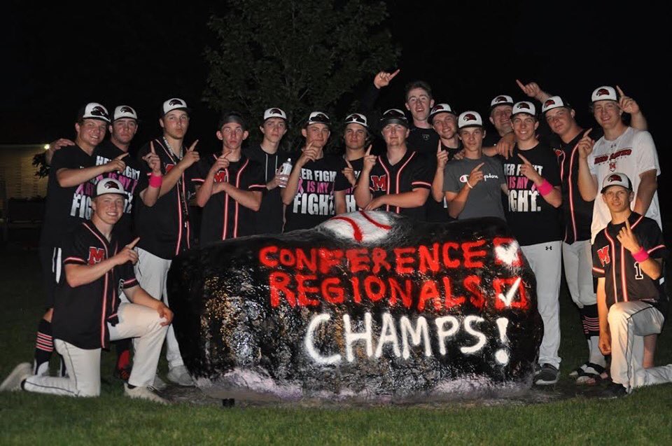 Milton HS Baseball (@redhawkbasebal) on Twitter photo 