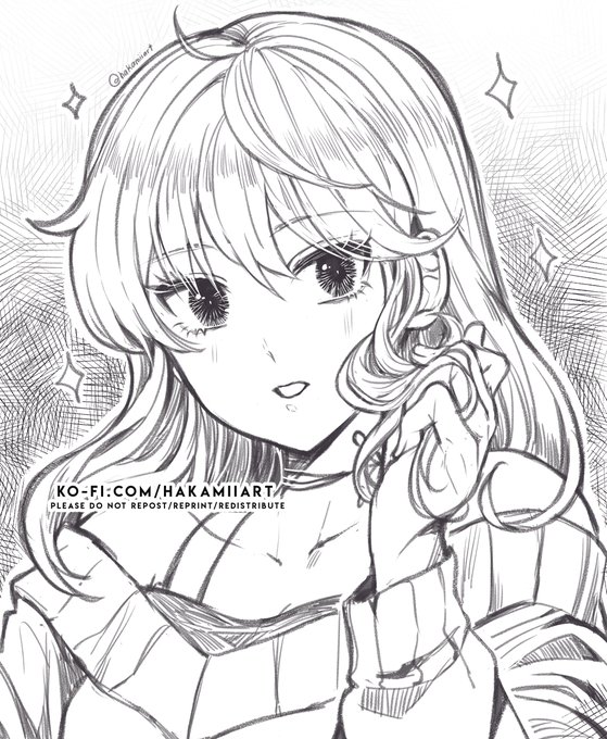 (●'□`)♡
OC Scarlet for @raeyxia 
OC Kira for @CrystalStellar 

Thank you so much!!
 '・ω・`)_且~ https://t.co/EL5kRzHAfm 