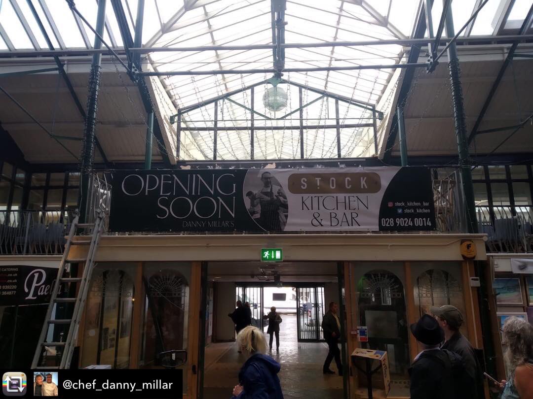 No going back now <a href="/stock_kitchen/">Stock Kitchen & Bar</a> <a href="/StGeorgesMarket/">St George's Market ❤</a> #letsdothis 💪