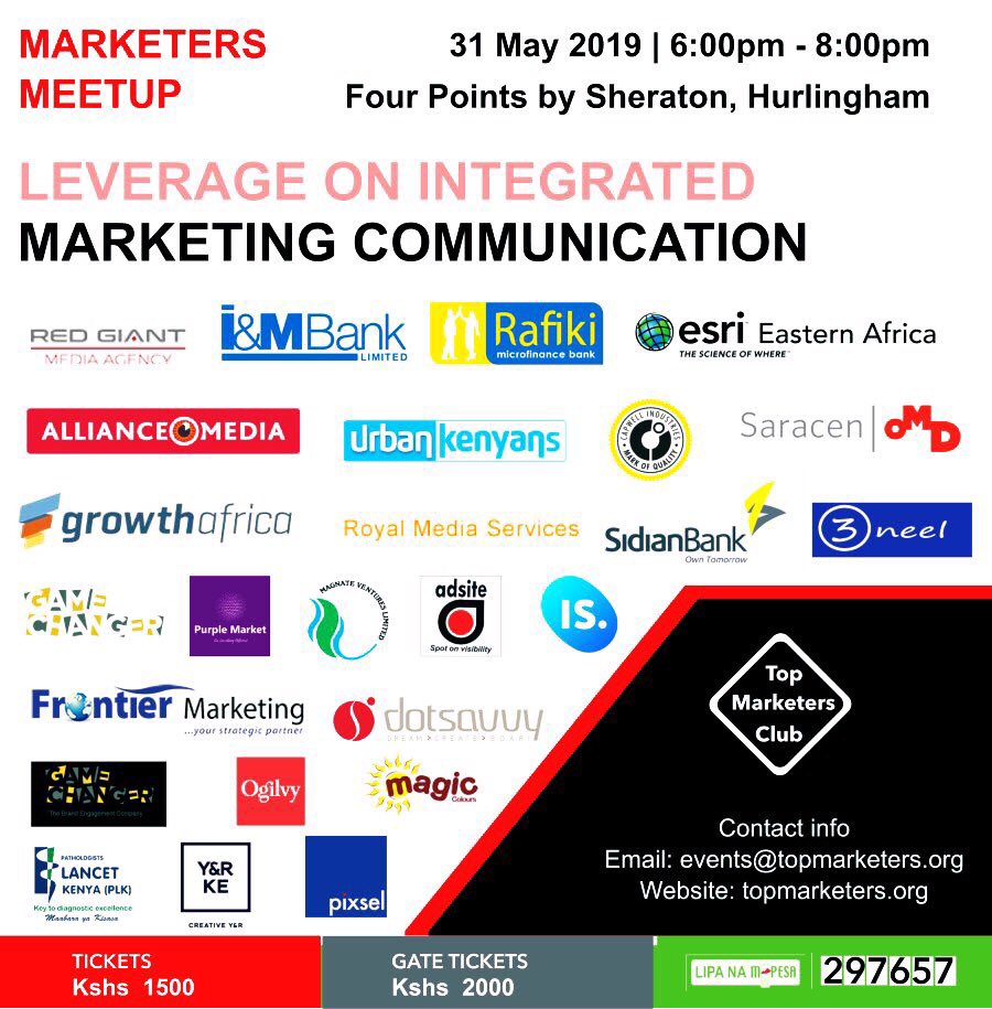 TopMarketers1's tweet photo. Looking forward to welcoming these marketers at the #MarketersMeetup this evening.
#Marketing https://t.co/VHErE9FhVl