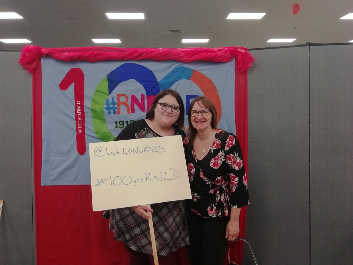 #100yrsRNLD <a href="/paularich1977/">#HelloMyNameIsPaula 💙</a>