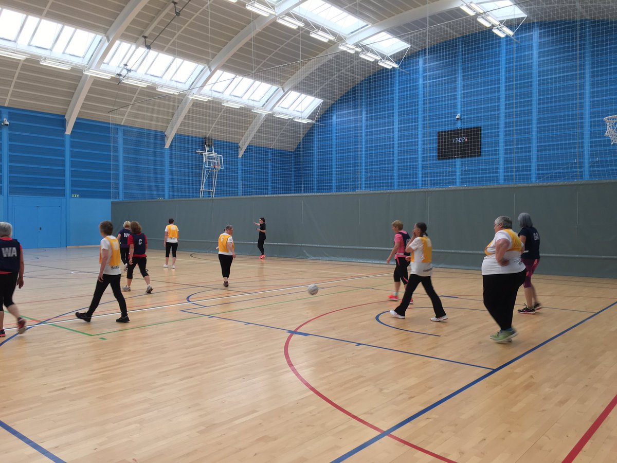 NSwalknetball's tweet photo. Exciting game at the Oriam today between Oriam โDolly Mixturesโ and Linlithgow โLasersโ @Oriamscotland @XciteLeisure #WalkingNetball #EveryBodyForNetball #TeamTalk https://t.co/NTmE47wcyi