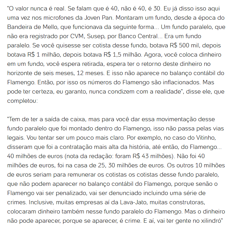 Aqipossa's tweet photo. Lava-jato vai chegar. Já vai chegar. Valores muito altos, sem sentido, suspeitos em vendas, como de Neguebinha Jr, ficam mais claros de entender. Entender porque valores absurdos. Entender porque alguém do BNDES. Porque alguém com bagagem em esquemas.

https://t.co/G2kJ9BDkG9 https://t.co/uXnhleg7Hm