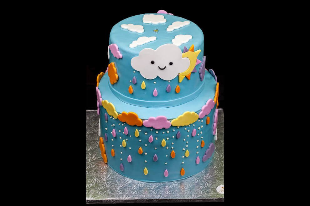 Cloud Cupcakes - Your Cup of Cake