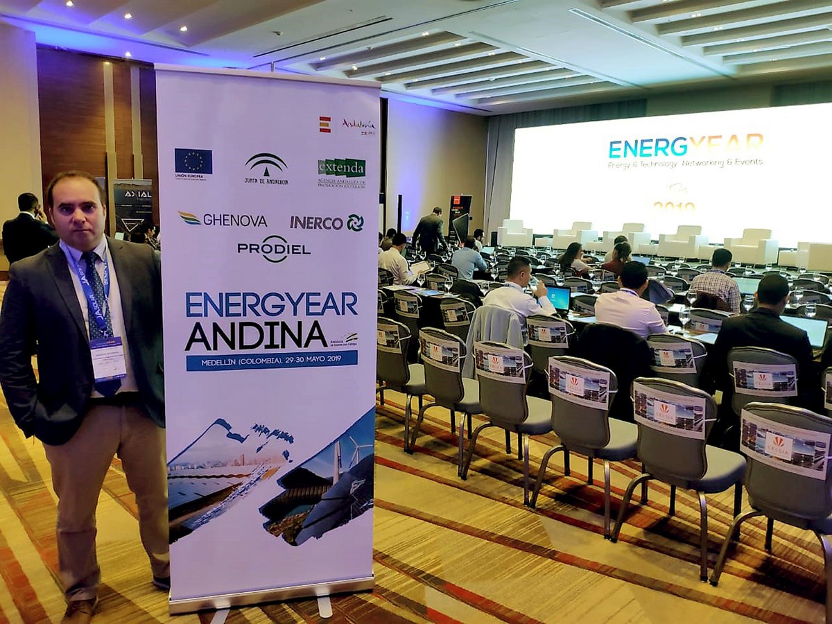 trade_andalucia's tweet image. La relevancia del sector de las energías #renovables en Andalucía y su proyección internacional se demuestran en eventos como #Energyear en Colombia extenda.es/noticias/energ…