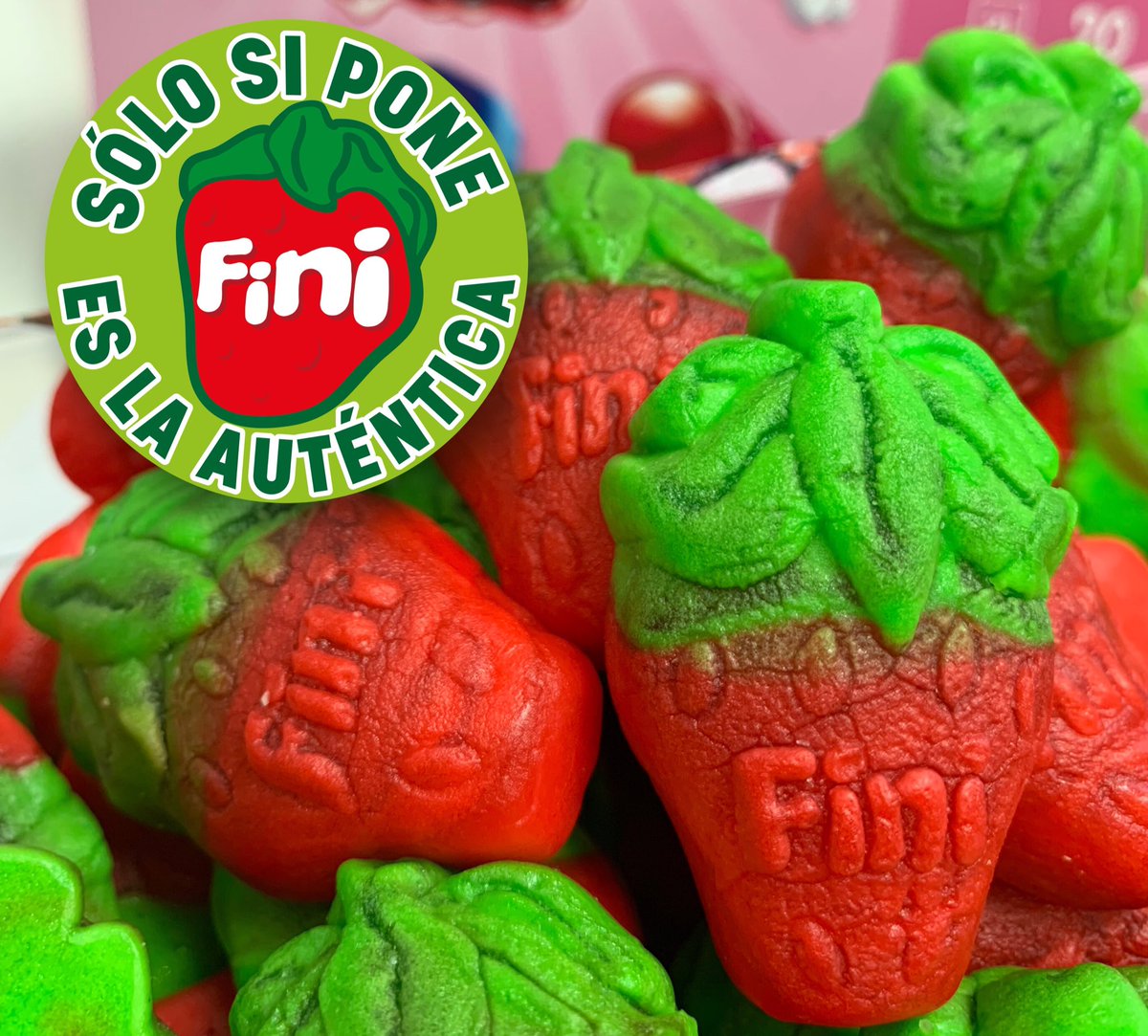 Fini_golosinas's tweet photo. Hay algo mejor que los viernes...
¡Los viernes con #ChuchesParaTodos! 🙌🏼
Ponemos en juego 3️⃣ estuches de nuestras nuevas 
Fresas Salvajes Rellenas 
entre todos los que:
🍓 Seáis seguidores.
🍓 Hagáis RT con #TiendasSalvajes.
¡El lunes 3 diremos los ganadores! https://t.co/DkkevVzMD4