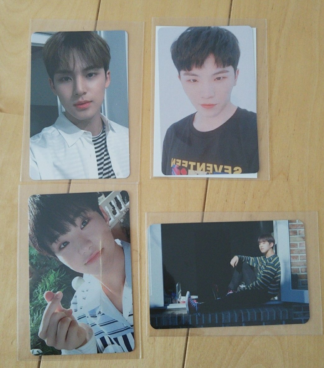 SEVENTEEN セブチ happy ending ZOZOTOWN サノク トレカ 交換 譲】画像