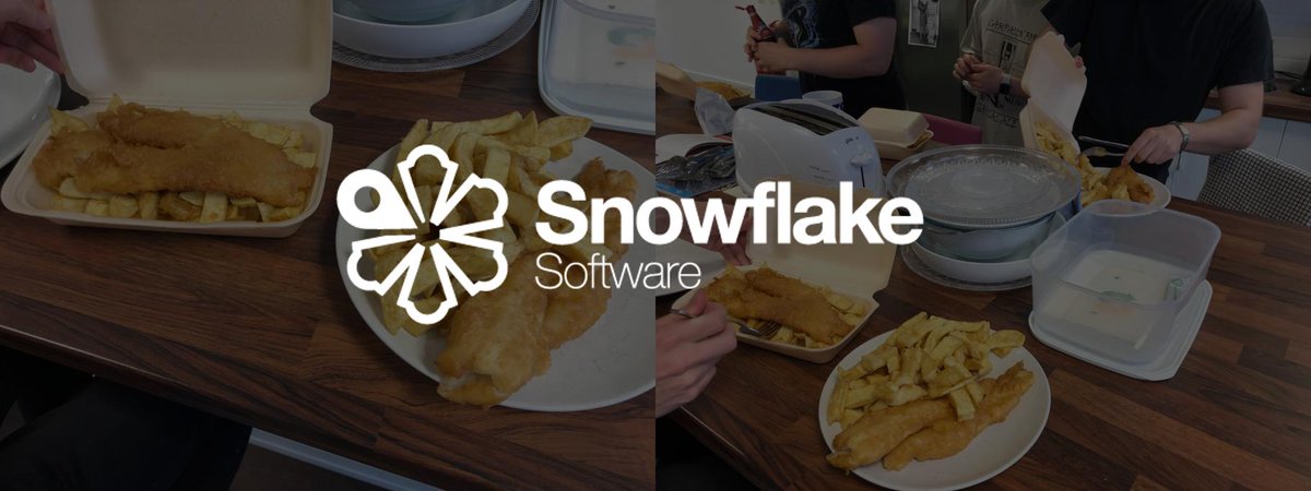 sflakesoftware's tweet image. Happy National #FishAndChipsDay! - Just one example of the great food experiences that comes with working at Snowflake!
Want to join the team? We've got roles available now, including #BusinessDevelopmentManager and #GraduateSoftwareDeveloper #Jobs 
tinyurl.com/y6qrjp6s