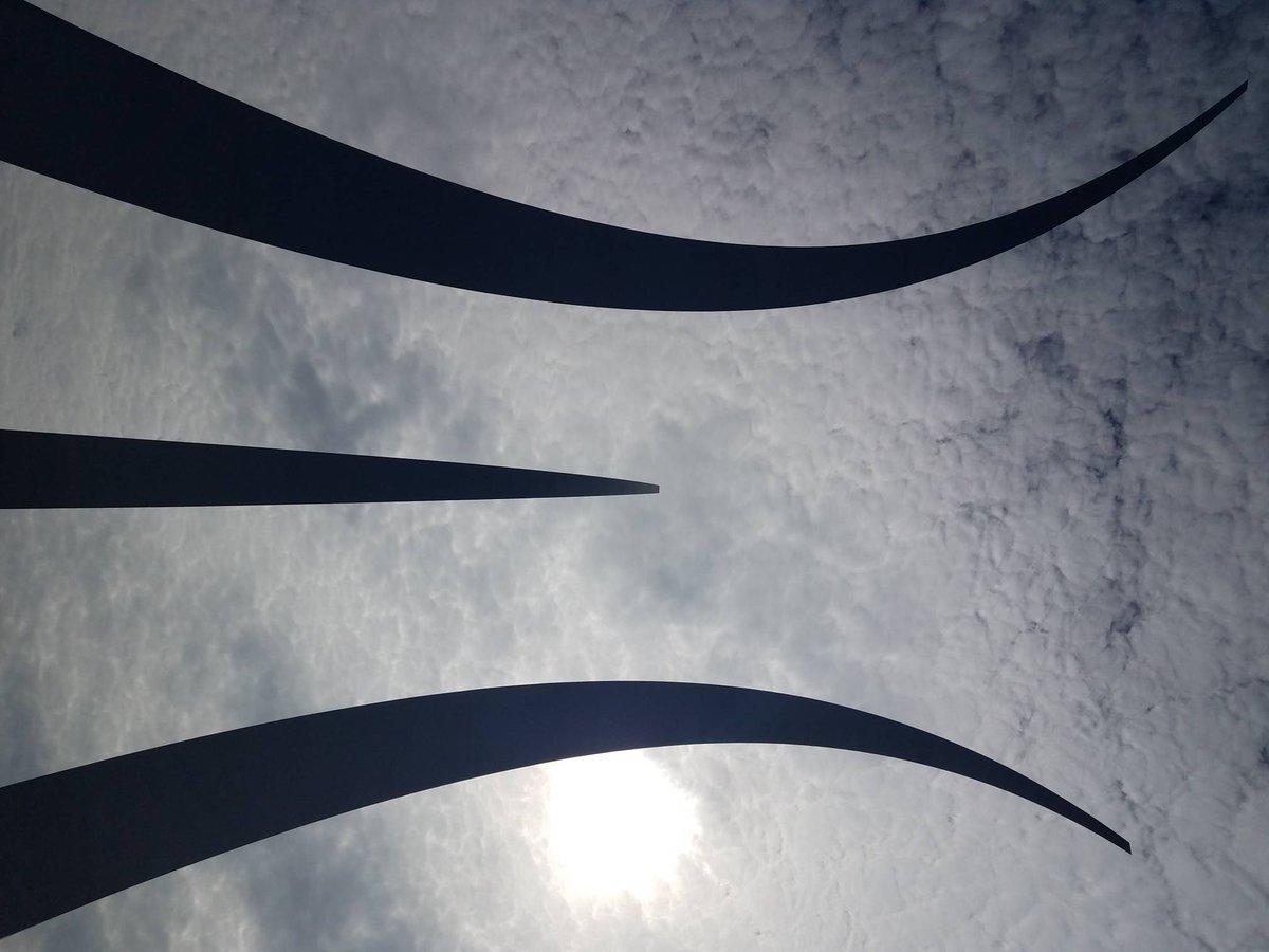MMSBPS's tweet photo. Airforce Memorial #mmsdc19 https://t.co/C3ST0DC1Hg