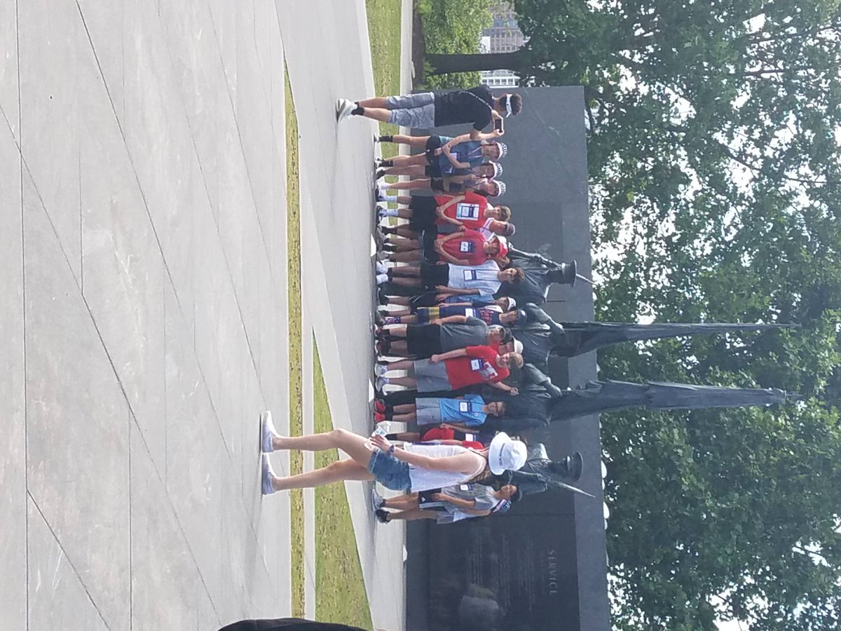 MMSBPS's tweet photo. Airforce Memorial #mmsdc19 https://t.co/C3ST0DC1Hg